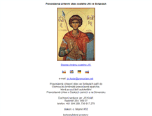 Tablet Screenshot of pravoslavi.net